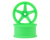 Related: Topline N Model V3 High Traction Drift Wheels (Green) (2) (7mm Offset)