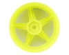 Image 2 for Topline N Model V3 High Traction Drift Wheels (Yellow) (2) (7mm Offset)