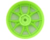 Image 2 for Topline FX Sport Multi-Spoke Drift Wheels (Green) (2) (8mm Offset)