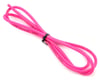 Image 1 for Tekin 12awg Silicon Power Wire (Pink) (3')