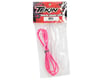 Image 2 for Tekin 12awg Silicon Power Wire (Pink) (3')