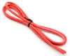 Image 1 for Tekin 12awg Silicon Power Wire (Red) (3')