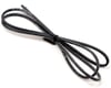 Image 1 for Tekin 14awg Silicon Power Wire (Black) (3')