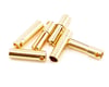 Image 1 for Tekin 4mm High-Efficiency Bullet Connectors (3)