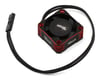Image 1 for Tekin 25x25x10mm Hiflow Aluminum Cooling Fan (Black/Red)