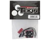 Image 3 for Tekin 25x25x10mm Hiflow Aluminum Cooling Fan (Black/Red)