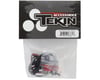 Image 3 for Tekin 30x30x10 Hiflow Aluminum Cooling Fan (Black/Red)