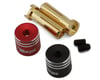 Related: Tekin Aluminum XL Heatsink Bullet Plugs w/5mm Bullets (Black/Red)