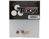 Image 2 for Tekin Aluminum Low Profile Heatsink Bullet Plugs w/5mm Bullets (Black/Red)