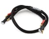 Image 1 for Tekin 4S Charge Cable w/4mm & 5mm Bullet Connector