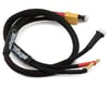 Image 1 for Tekin 4S Charge Cable w/5mm Bullet Connector to XT90
