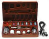 Image 1 for Testors Aztek A4809 Metal Air Brush Kit w/Wood Case
