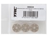 Image 2 for Throttlefinger Racing Concepts Flat Shock piston (4) (1.3mm x 2 + 1.4mm x 4)