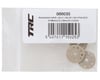 Image 2 for Throttlefinger Racing Concepts Flat Shock piston (4) (0.8mm x 4 + 1.1mm x 2