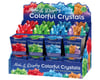 Image 1 for Thames & Kosmos Make & Display: Colorful Crystals (16-Piece Display)