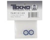 Image 2 for Tekno RC 17mm Fine Thread Aluminum Hex Nut Set (Blue) (2)