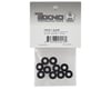 Image 2 for Tekno RC M4 Countersunk Washer (Black) (10)