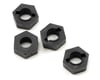 Image 1 for Tekno RC 12mm Nylon M6 Driveshaft Hex Adapter Set (4) (Front/Rear)