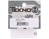 Image 2 for Tekno RC BLOK 21 Piston Pin Retainers (2)
