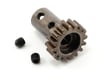 Image 1 for Tekno RC 5mm Bore Hardened Steel Long Shank Mod 1 Pinion Gear (16T)