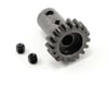 Image 1 for Tekno RC 5mm Bore Hardened Steel Long Shank Mod 1 Pinion Gear (17T)