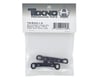 Image 2 for Tekno RC Rear CNC Adjustable Hinge Pin Brace Set (Gun Metal) (2)
