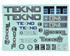 Image 1 for Tekno RC EB48SL Decal Sheet