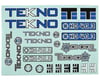 Image 1 for Tekno RC NB48.3 Decal Sheet