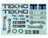 Image 1 for Tekno RC SCT410.3 Decal Sheet