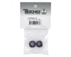 Image 2 for Tekno RC Aluminum Shock Cartridge Cap Set (Gun Metal) (2)