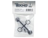 Image 2 for Tekno RC Composite Shock Cap & Spring Adjuster Set