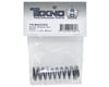Image 2 for Tekno RC 85mm Rear Shock Spring Set (Pink) (1.4 x 11.0T) (2)