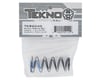 Image 2 for Tekno RC 70mm Front Shock Spring Set (Blue - 5.65lb/in) (1.5 x 6.75)
