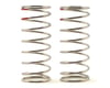 Image 1 for Tekno RC Low Frequency 57mm Front Shock Spring Set (Red - 5.29lb/in)