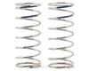 Image 1 for Tekno RC 57mm Front Shock Springs (Blue - 5.73lb/in) (2)