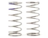 Image 1 for Tekno RC 57mm Front Shock Springs (Purple - 6.25lb/in) (2)