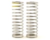 Image 1 for Tekno RC Low Frequency 70mm Rear Shock Spring Set (Yellow - 2.56lb/in)