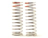 Image 1 for Tekno RC Low Frequency 70mm Rear Shock Spring Set (Orange - 2.75lb/in)