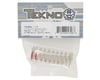 Image 2 for Tekno RC Low Frequency 70mm Rear Shock Spring Set (Red - 2.98lb/in)