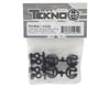 Image 2 for Tekno RC Large Radius Locking Shock Rod End & Spring Perch Set