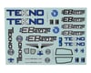 Image 1 for Tekno RC EB410.2 Decal Sheet