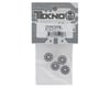 Image 2 for Tekno RC EB410.2 13mm Shock Piston Set (4) (8x1.2, 8x1.3)