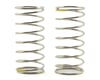 Image 1 for Tekno RC 45mm Front Shock Spring Set (Yellow - 3.41lb/in) (1.3x8.5)