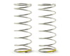 Image 1 for Tekno RC 53mm Rear Shock Spring Set (Yellow - 2.6lb/in) (1.2x8.25)