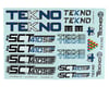 Image 1 for Tekno RC SCT410SL Decal Sheet
