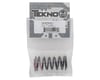 Image 2 for Tekno RC 50mm Front Shock Spring Set (Pink) (2) (5.03lb-in)