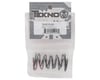Image 2 for Tekno RC 50mm Front Shock Spring Set (Red) (2) (5.90lb-in)
