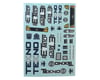 Image 1 for Tekno RC ET410 Decal Sheet