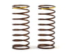 Image 1 for Tekno RC 50mm Front Shock Spring Set (Yellow - 4.00lb/in) (1.4x9.375)