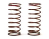 Image 1 for Tekno RC 50mm Front Shock Spring Set (Red - 4.37lb/in) (1.4x8.75)